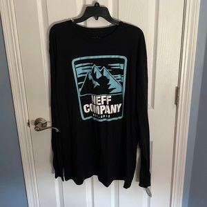 Neff Longsleeve T Shirt Size XXL NWT